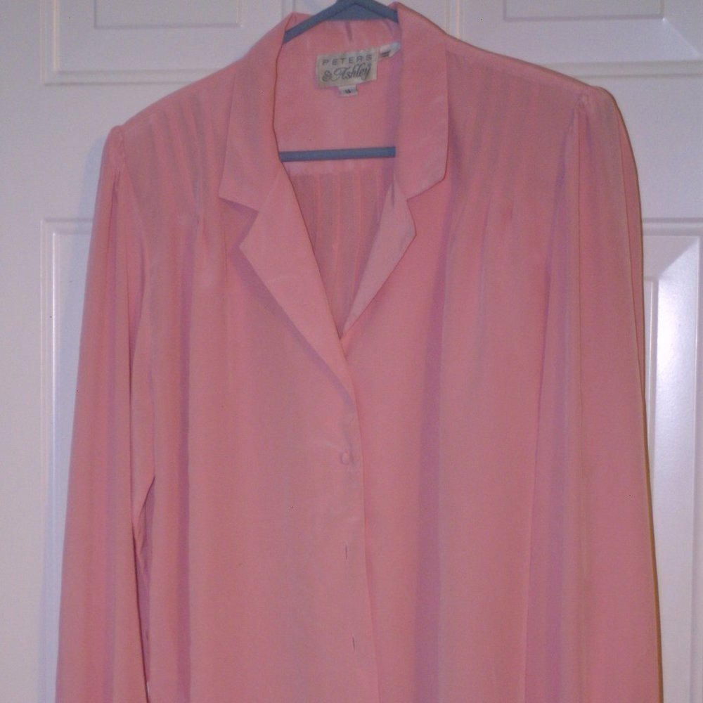 Pink Peters and Ashley Blouse